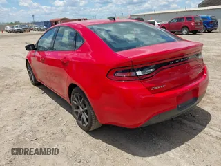 2016 Dodge Dart SXT Sport with VIN 1C3CDFFA4GD791712, listed as a IAAI auction lot 42241237 with 108,751 mi miles and . Bid and sale history available at DreamBid. Image 3.