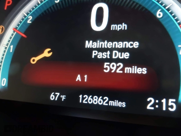 2016 Honda Civic Sedan EX-L with VIN 19XFC1F75GE042550, listed as a IAAI auction lot 41706840 with 126,862 mi miles. Bid and sale history available at carsss.com. Image 15.