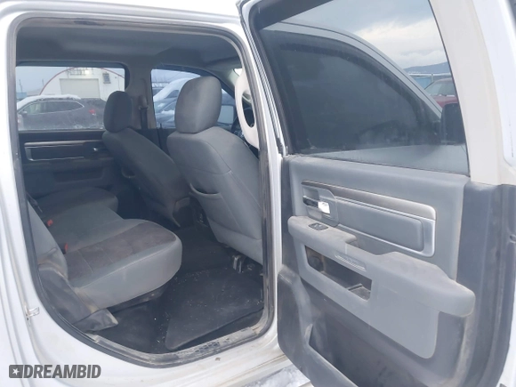2015 Ram 1500 Big Horn with VIN 1C6RR7LTXFS757343, listed as a IAAI auction lot 41270522 with 164,858 mi miles. Bid and sale history available at carsss.com. Image 8.