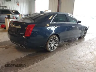 2015 Cadillac CTS AWD z VIN 1G6AW5SXXF0136481, wystawiony jako IAAI lot #42173024 z przebiegiem 128 984 mil mil oraz . Historia ofert i sprzedaży dostępna na DreamBid. Obrazek 4.