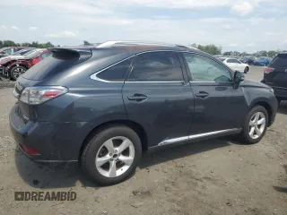 2010 Lexus RX 350 with VIN 2T2BK1BA9AC058058, listed as a Copart auction lot 65525185 with 146,659 mi miles and Salvage title. Bid and sale history available at DreamBid. Image 3.