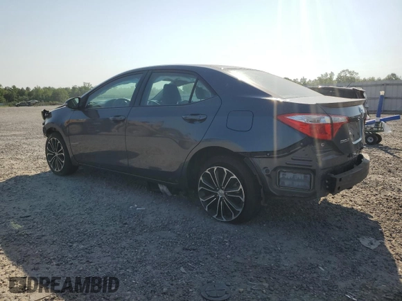 2014 Toyota Corolla L with VIN 2T1BURHEXEC146727, listed as a Copart auction lot 62231805 with 66,937 mi miles and Salvage title. Bid and sale history available at DreamBid. Image 2.