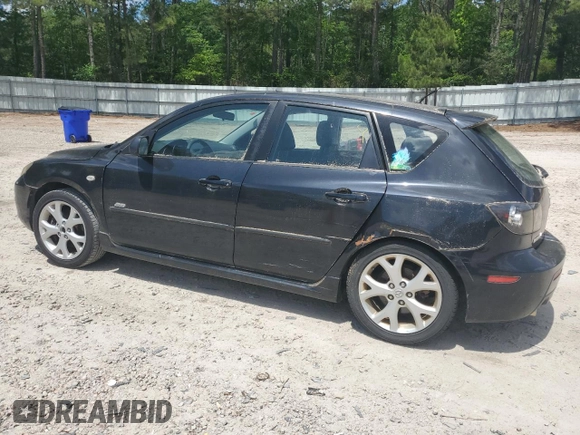 2008 Mazda Mazda3 s Sport with VIN JM1BK343681781413, listed as a Copart auction lot 55316775 with Not Provided miles and Clean Title. Bid and sale history available at carsss.com. Image 2.