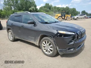 2017 Jeep Cherokee Limited с VIN 1C4PJMDS0HW525065, выставлен на аукционе Copart как лот 63368565 с пробегом 124 042 миль миль и Чистый • Clean title. История ставок и продаж доступна на DreamBid. Изображение 4.