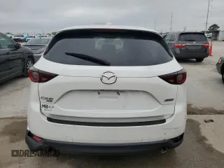 2018 Mazda CX-5 Touring with VIN JM3KFBCM1J0355852, listed as a Copart auction lot 51008335 with 0 mi miles and Salvage Title. Bid and sale history available at carsss.com. Image 6.