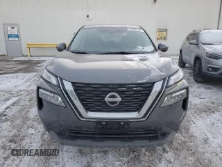 2022 Nissan Rogue SV with VIN 5N1BT3BB9NC671376, listed as a Copart auction lot 41855375 with 39,011 mi miles and Salvage Title. Bid and sale history available at carsss.com. Image 5.