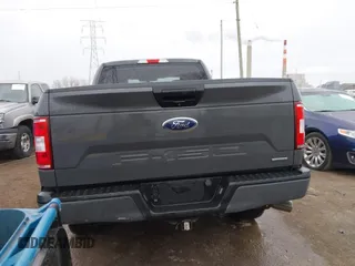 2018 Ford F-150 XL with VIN 1FTEX1EP1JFB25097, listed as a IAAI auction lot 41820009 with 137,138 mi miles and . Bid and sale history available at DreamBid. Image 16.