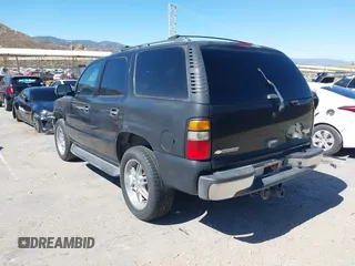 2006 Chevrolet Tahoe LS with VIN 1GNEC13V06R122296, listed as a IAAI auction lot 42712974 with 208,701 mi miles and . Bid and sale history available at DreamBid. Image 3.