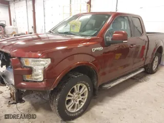 2015 Ford F-150 XLT with VIN 1FTFX1EF3FFA74334, listed as a IAAI auction lot 41523859 with 192,805 mi miles. Bid and sale history available at carsss.com. Image 2.