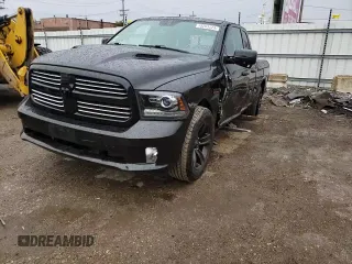 2016 Ram 1500 Sport with VIN 1C6RR7HT9GS296999, listed as a Copart auction lot 78263524 with 73,423 mi miles and Salvage title. Bid and sale history available at DreamBid. Image 11.