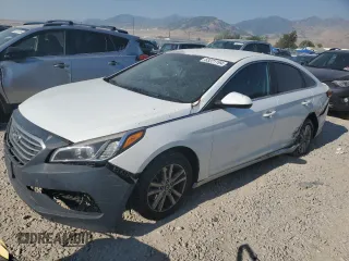 2016 Hyundai Sonata SE with VIN 5NPE24AF5GH262443, listed as a Copart auction lot 63221194 with 130,605 mi miles and Salvage title. Bid and sale history available at DreamBid. Image 1.