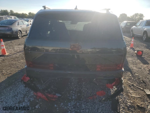 2024 Hyundai Santa Fe Calligraphy with VIN 5NMP5DGL1RH060888, listed as a Copart auction lot 68603584 with 1,132 mi miles and Salvage Title. Bid and sale history available at carsss.com. Image 6.