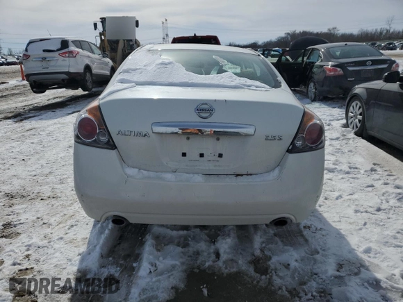 2012 Nissan Altima 2.5 S with VIN 1N4AL2AP3CC138157, listed as a Copart auction lot 45239925 with 124,802 mi miles and Salvage Title. Bid and sale history available at carsss.com. Image 6.