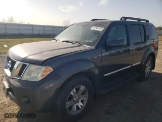 2012 Nissan Pathfinder Silver Edition with VIN 5N1AR1NN6CC601111, listed as a Copart auction lot 47796195 with 171,738 mi miles and Salvage Title. Bid and sale history available at carsss.com. Image 1.
