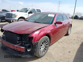 2014 Chrysler 300 with VIN 2C3CCAAG2EH331160, listed as a IAAI auction lot 41786101 with 133,063 mi miles. Bid and sale history available at carsss.com. Image 18.