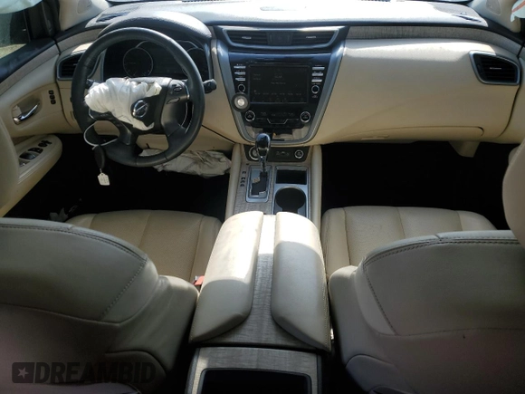 2020 Nissan Murano SL with VIN 5N1AZ2CJ1LN108365, listed as a Copart auction lot 43200595 with 76,323 mi miles and Salvage title. Bid and sale history available at DreamBid. Image 8.
