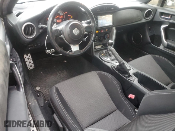 2017 Toyota 86 with VIN JF1ZNAA10H8710217, listed as a Copart auction lot 45205755 with 89,849 mi miles and Salvage Title. Bid and sale history available at carsss.com. Image 8.
