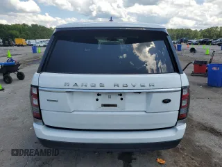 2016 Land Rover Range Rover Supercharged z VIN SALGS2EF1GA256971, wystawiony jako Copart lot #60493435 z przebiegiem 149 503 mil mil oraz Czysty tytuł • Clean title. Historia ofert i sprzedaży dostępna na DreamBid. Obrazek 6.