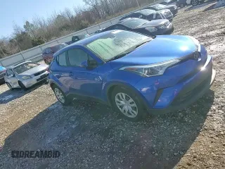 2019 Toyota C-HR XLE with VIN JTNKHMBX7K1060160, listed as a Copart auction lot 88132215 with 0 mi miles and Salvage Title. Bid and sale history available at carsss.com. Image 12.