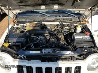 2004 Jeep Liberty Sport with VIN 1J4GL48K44W326612, listed as a Copart auction lot 52370945 with 116,215 mi miles and Salvage Title. Bid and sale history available at carsss.com. Image 12.
