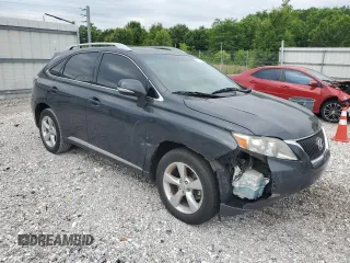 2010 Lexus RX 350 z VIN 2T2BK1BA8AC046998, wystawiony jako Copart lot #57472235 z przebiegiem 186 783 mil mil oraz Szkoda całkowita • Salvage title. Historia ofert i sprzedaży dostępna na DreamBid. Obrazek 4.