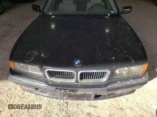 1998 BMW 7 Series 740il with VIN WBAGJ8326WDM21484, listed as a Copart auction lot 48425614 with 0 mi miles and Non Repairable. Bid and sale history available at carsss.com. Image 11.