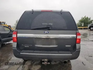 2015 Ford Expedition Max Platinum z VIN 1FMJK1MT2FEF03416, wystawiony jako Copart lot #58813525 z przebiegiem 174 634 mil mil oraz Szkoda całkowita • Salvage title. Historia ofert i sprzedaży dostępna na DreamBid. Obrazek 6.