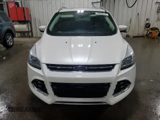 2016 Ford Escape Titanium with VIN 1FMCU9J99GUB20719, listed as a Copart auction lot 46063015 with 85,887 mi miles and Salvage Title. Bid and sale history available at carsss.com. Image 5.