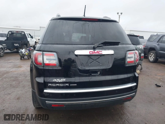 2017 GMC Acadia Limited z VIN 1GKKRSKD2HJ275261, wystawiony jako IAAI lot #41534310 z przebiegiem 122 778 mil mil oraz . Historia ofert i sprzedaży dostępna na DreamBid. Obrazek 17.
