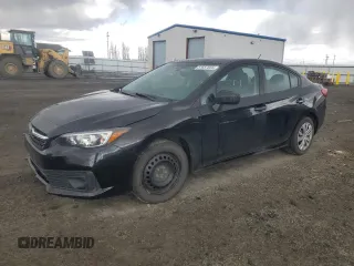 2022 Subaru Impreza z VIN 4S3GKAB68N3609620, wystawiony jako Copart lot #51657655 z przebiegiem 30 576 mil mil oraz Szkoda całkowita • Salvage title. Historia ofert i sprzedaży dostępna na DreamBid. Obrazek 1.