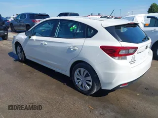 2023 Subaru Impreza with VIN 4S3GTAB64P3722464, listed as a IAAI auction lot 42358312 with 11,144 mi miles and . Bid and sale history available at DreamBid. Image 3.