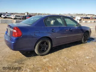 2006 Chevrolet Malibu LT w/0LT with VIN 1G1ZT51F26F150270, listed as a Copart auction lot 44673535 with 0 mi miles and Salvage Title. Bid and sale history available at carsss.com. Image 3.