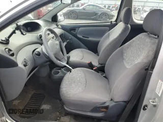 2000 Toyota ECHO with VIN JTDAT1239Y0040310, listed as a Copart auction lot 69115394 with 103,347 mi miles and Salvage Title. Bid and sale history available at DreamBid. Image 7.