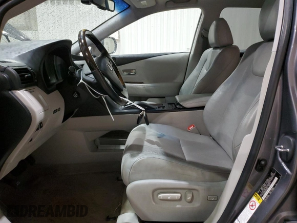 2012 Lexus RX 350 z VIN 2T2BK1BA7CC129650, wystawiony jako Copart lot #51847075 z przebiegiem 121 098 mil mil oraz Czysty tytuł • Clean title. Historia ofert i sprzedaży dostępna na DreamBid. Obrazek 7.