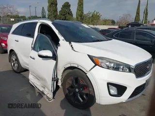 2016 Kia Sorento SX with VIN 5XYPK4A52GG071148, listed as a IAAI auction lot 41543872 with 115,105 mi miles. Bid and sale history available at carsss.com. Image 14.