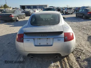 2004 Audi TT with VIN TRUWF28N841019275, listed as a Copart auction lot 77997434 with 206,733 mi miles and Clean Title. Bid and sale history available at carsss.com. Image 6.
