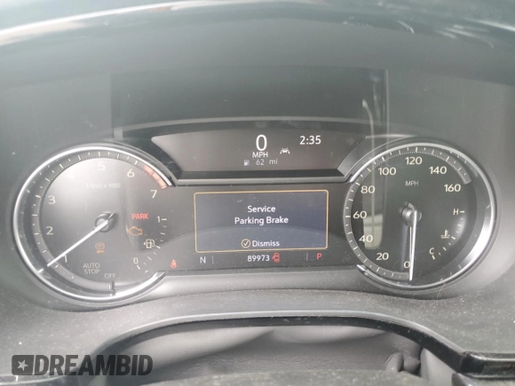 2020 Cadillac XT6 FWD Premium Luxury with VIN 1GYKPCRS8LZ125400, listed as a Copart auction lot 51339095 with 89,973 mi miles and Clean title. Bid and sale history available at DreamBid. Image 9.