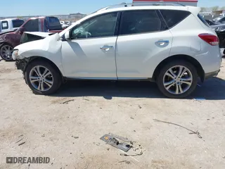 2011 Nissan Murano LE with VIN JN8AZ1MU2BW053431, listed as a IAAI auction lot 41867381 with 1 mi miles. Bid and sale history available at carsss.com. Image 15.