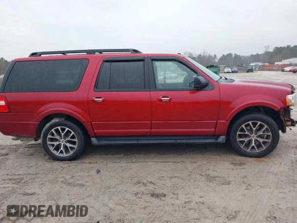 2017 Ford Expedition Max XLT with VIN 1FMJK1HT4HEA64345, listed as a IAAI auction lot 41429520 with 119,233 mi miles and . Bid and sale history available at DreamBid. Image 13.