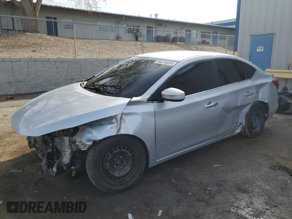 2017 Nissan Sentra SV z VIN 3N1AB7AP4HL698746, wystawiony jako Copart lot #84210594 z przebiegiem 150 673 mil mil oraz Szkoda całkowita • Salvage title. Historia ofert i sprzedaży dostępna na DreamBid. Obrazek 1.