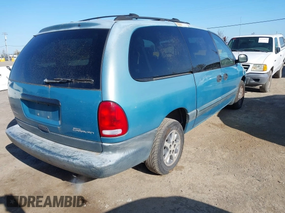 1996 Dodge Caravan SE z VIN 1B4GP44R0TB386449, wystawiony jako IAAI lot #41949313 z przebiegiem 305 625 mil mil oraz . Historia ofert i sprzedaży dostępna na DreamBid. Obrazek 4.