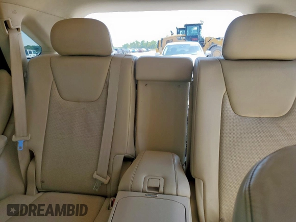 2013 Lexus RX 350 z VIN 2T2ZK1BA0DC100779, wystawiony jako Copart lot #52111975 z przebiegiem 152 156 mil mil oraz Szkoda całkowita • Salvage title. Historia ofert i sprzedaży dostępna na DreamBid. Obrazek 10.