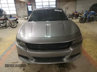 2017 Dodge Charger SXT with VIN 2C3CDXHG1HH520179, listed as a Copart auction lot 45157865 with 106,312 mi miles and Salvage Title. Bid and sale history available at DreamBid. Image 5.