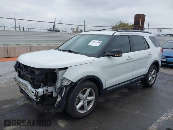 2018 Ford Explorer XLT with VIN 1FM5K7D8XJGC01269, listed as a IAAI auction lot 42358408 with 153,105 mi miles and . Bid and sale history available at DreamBid. Image 19.