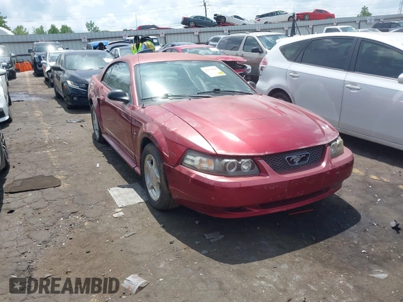 2003 Ford Mustang Standard z VIN 1FAFP40473F441647, wystawiony jako IAAI lot #42179189 z przebiegiem 138 460 mil mil oraz . Historia ofert i sprzedaży dostępna na DreamBid. Obrazek 1.