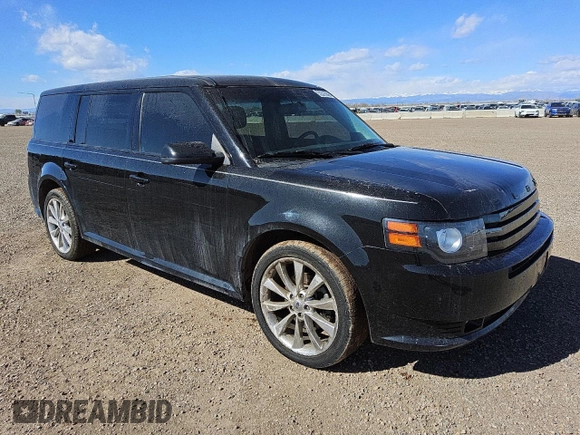 2011 Ford Flex Limited with VIN 2FMGK5DC5BBD30188, listed as a Copart auction lot 49496975 with 112,562 mi miles and Clean Title. Bid and sale history available at carsss.com. Image 4.