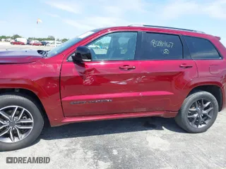 2019 Jeep Grand Cherokee Limited with VIN 1C4RJFBG7KC828467, listed as a IAAI auction lot 41822561 with 37,916 mi miles. Bid and sale history available at carsss.com. Image 17.