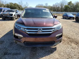 2017 Honda Pilot EX-L with VIN 5FNYF5H52HB038390, listed as a Copart auction lot 47859485 with Not Provided miles and Clean Title. Bid and sale history available at carsss.com. Image 5.