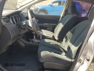 2010 Nissan Versa S with VIN 3N1BC1AP8AL457552, listed as a Copart auction lot 59703695 with 149,160 mi miles and Salvage title. Bid and sale history available at DreamBid. Image 7.