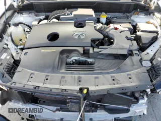 2024 Infiniti QX50 Sport with VIN 3PCAJ5FA4RF109896, listed as a Copart auction lot 78704354 with 2,170 mi miles and Salvage title. Bid and sale history available at DreamBid. Image 12.